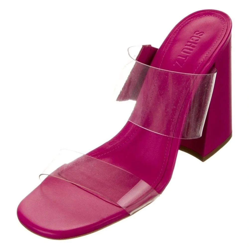 SCHUTZ Victorie High Block, no box